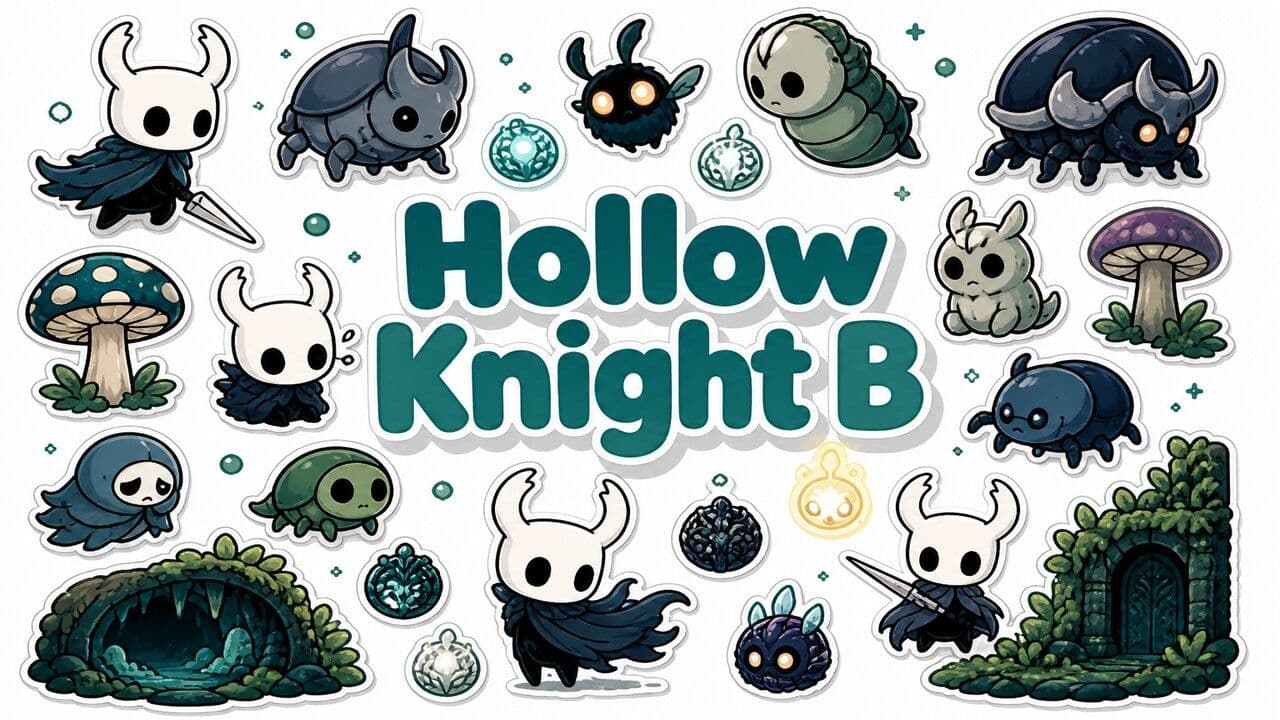 Hollow Knight Characters B