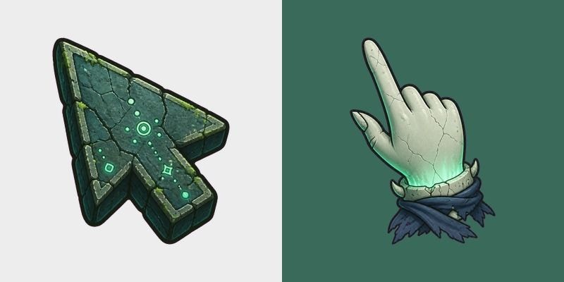 Hollow Knight Greenpath Arrow cursor preview