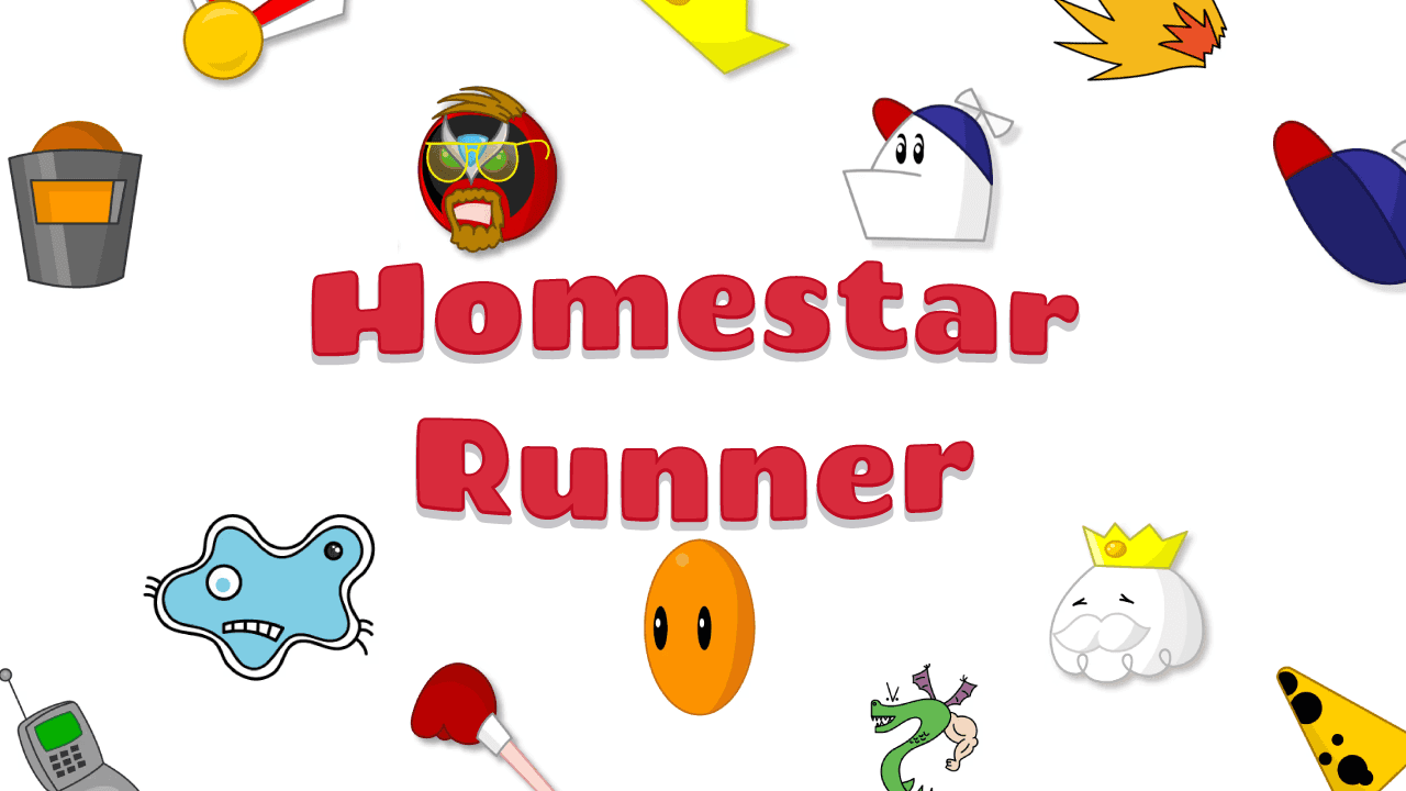 Фон колекції Homestar Runner