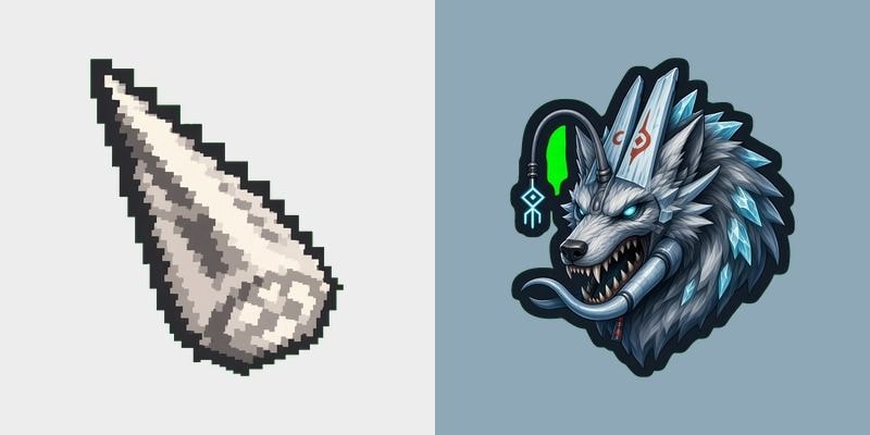 Idleon Amarok Fang Cursor
