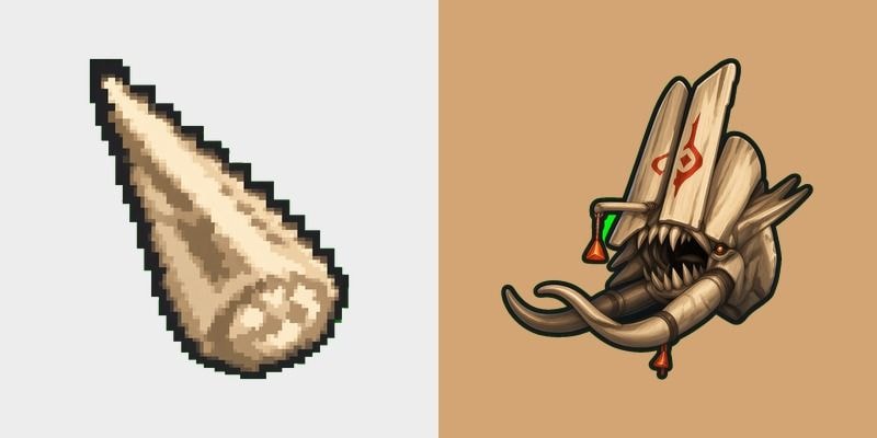 Idleon Efaunt Tusk Cursor