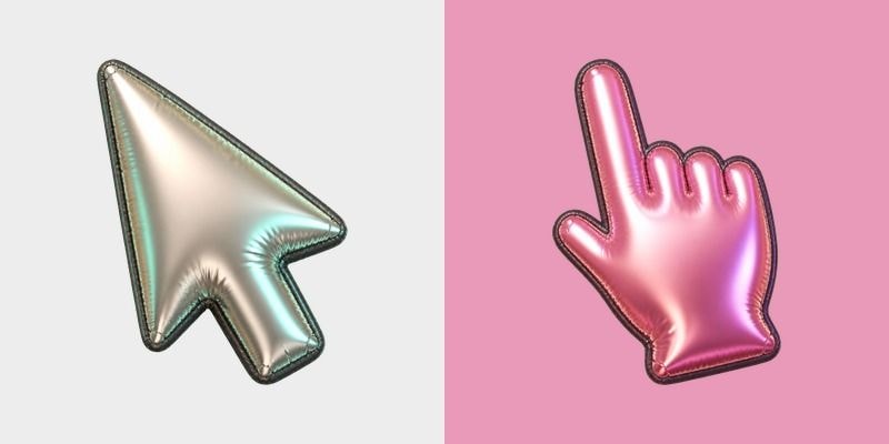 Inflatable Foil Balloon 3D