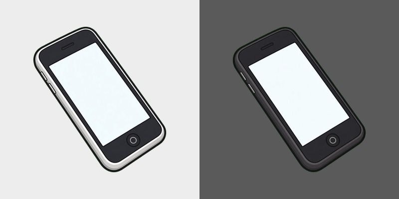iPhone and iPhone 3G cursor preview