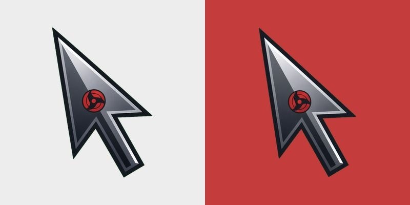 Itachi Sharingan Chrome Cursor