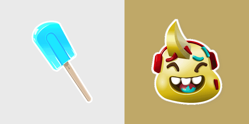 Custom Cursor Pack - Fortnite Lil Whip Skin Ice Pop