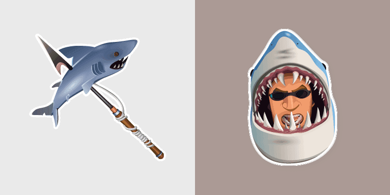 Custom Cursor Pack - Fortnite Inspired