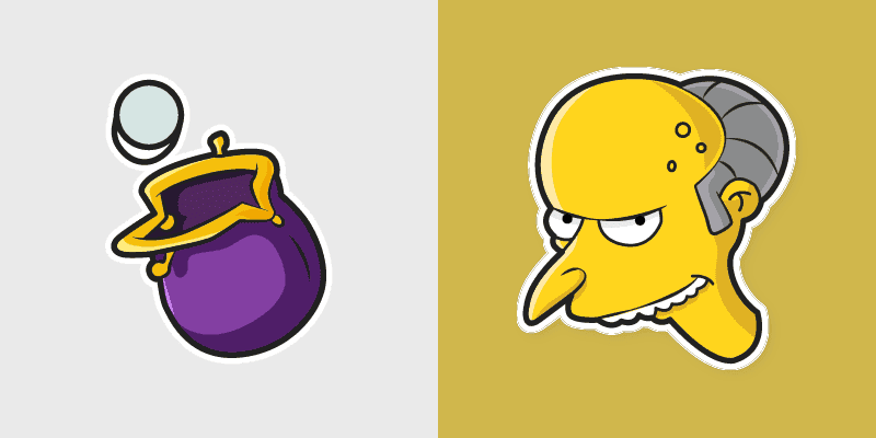 Mr. Burns Wallet