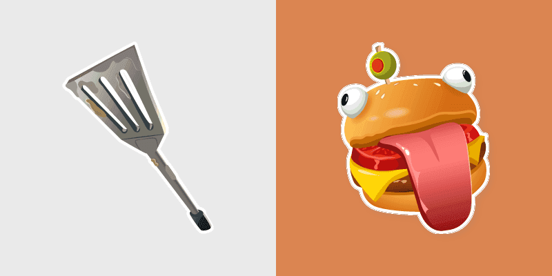 Custom Cursor - Fortnite Beef Boss Pickaxe