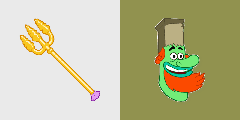 Spongebob Movie King Neptune