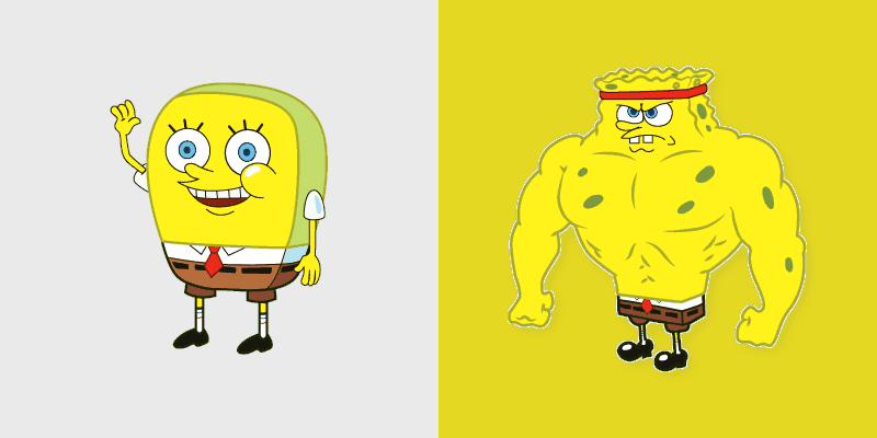 Squishy Spongebob