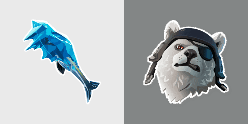 Fortnite Cute Cursor Pack