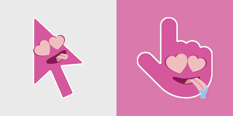 Amorous Cursor Pack