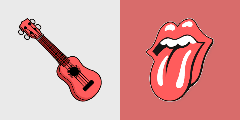 Ukulele Rolling Stone