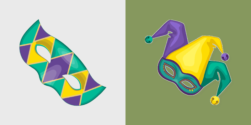 Mardi Gras Masks