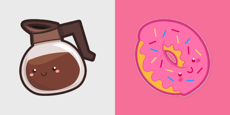 Coffee and Donut