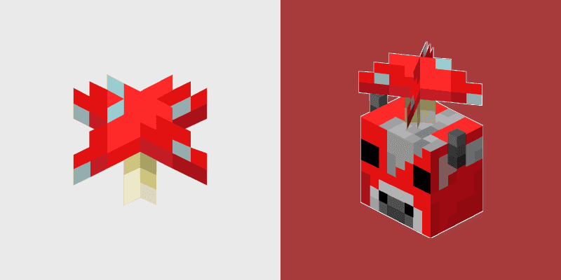 Red Mushroom Mooshroom
