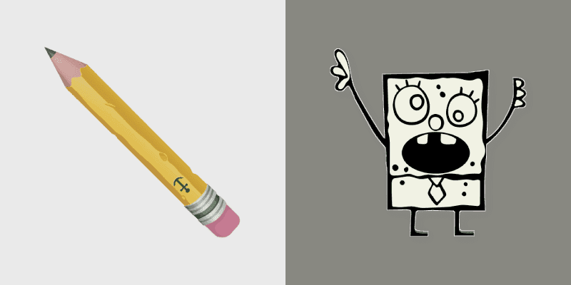 Custom Cursor Pack - SpongeBob Theme