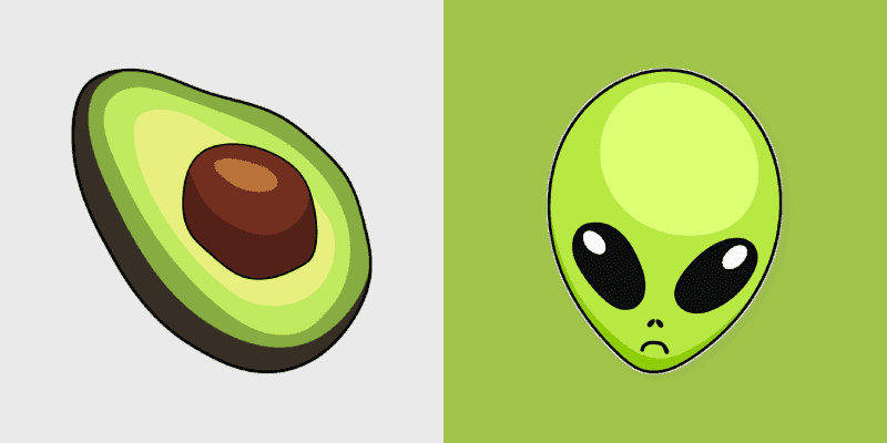Avocado Alien