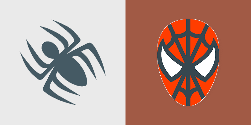 Spiderman-Inspired Custom Cursor