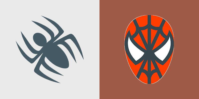 Spider-Man Inspired cursor preview