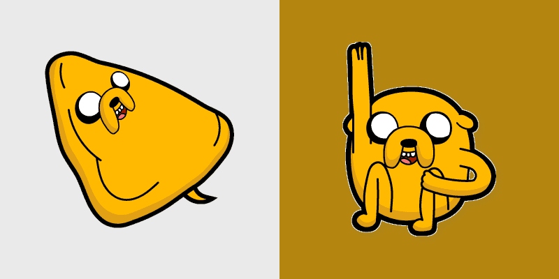 Awesome Cursor Pack for Adventure Time