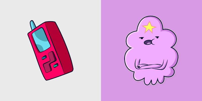 Custom Lumpy Space Princess Cursor Pack