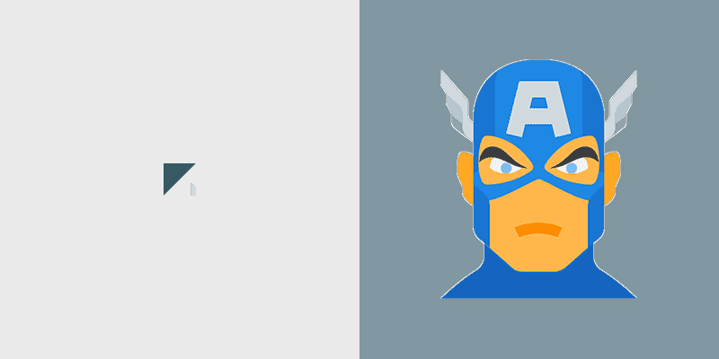 Captain America Custom Cursor Pack