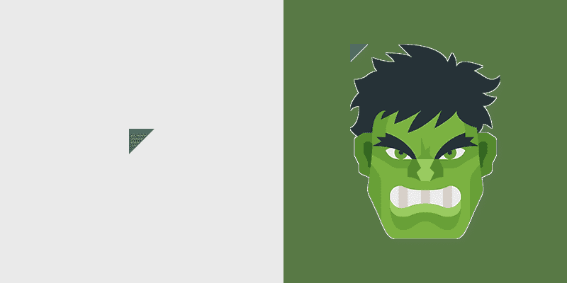 Hulk Custom Cursor Pack