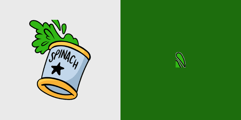 Popeye Sailor Man Cute Mouse Cursor