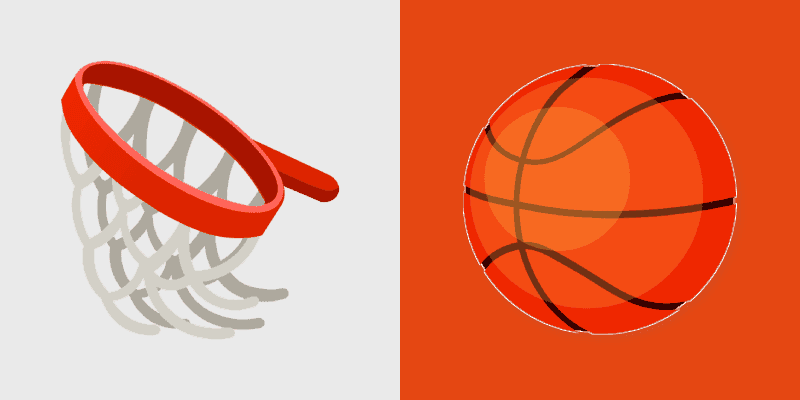 Dynamic Basketball Cursor Pack