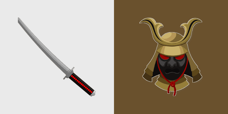Samurai Cursor Pack