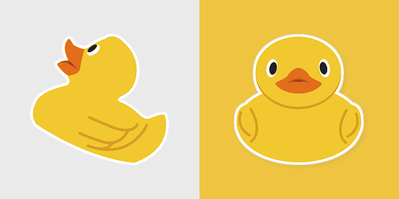 Yellow Duck Cursor Pack