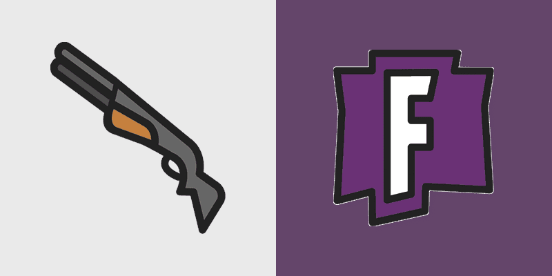 Custom Cursor Pack - Fortnite-Inspired Pump Shotgun