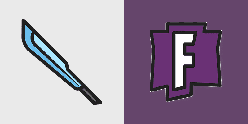 Fortnite Cute Mouse Cursor Pack