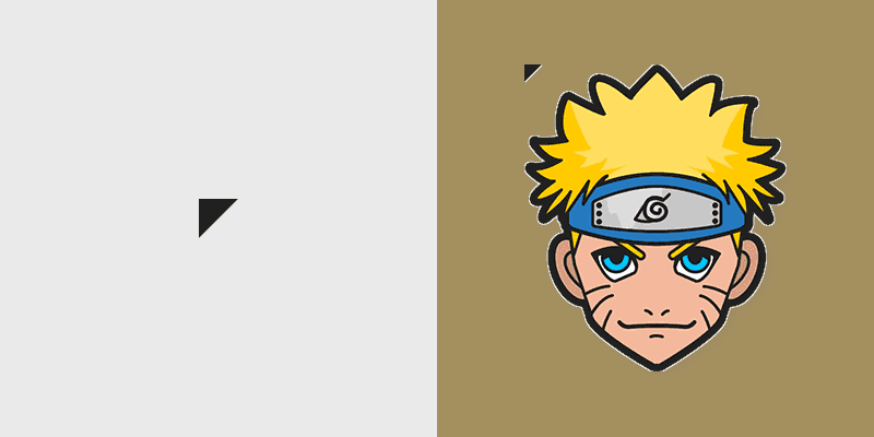 Naruto and Kurama Custom Cursor Pack