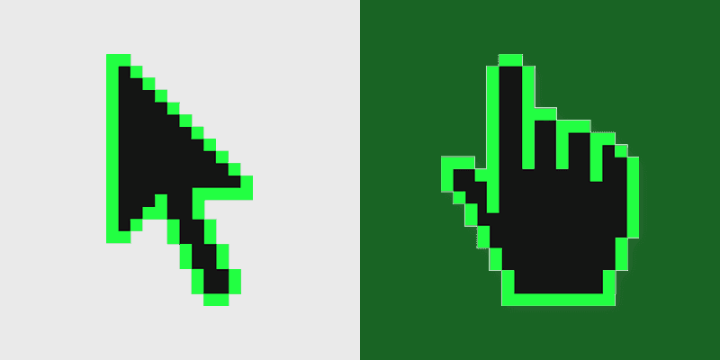 Pixel Perfect Cursor Pack