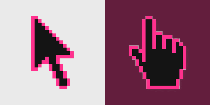 Pixel Delight Mouse Cursor Pack