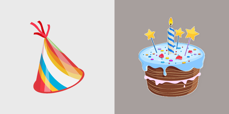 Birthday Celebration Cursor Pack