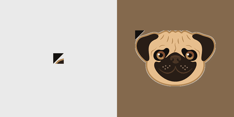 Cute Pug Dog Cursor Pack