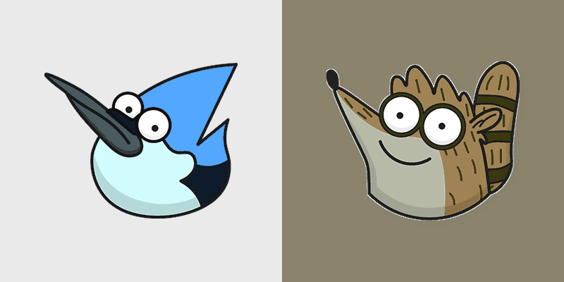 Mordecai & Rigby