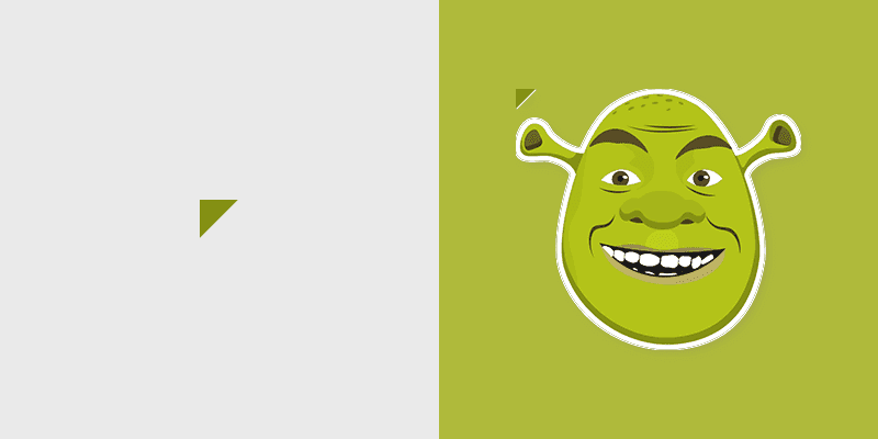 Cute Cursor Pack: Shrek & Donkey