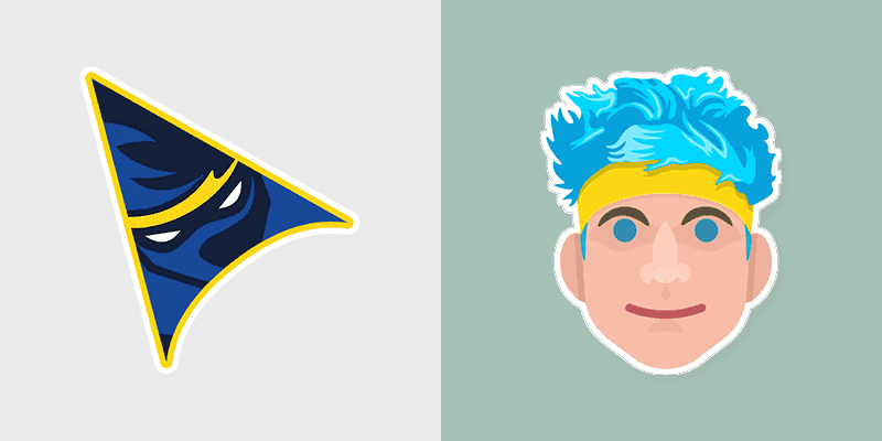 Ninja-Inspired Cursor Pack