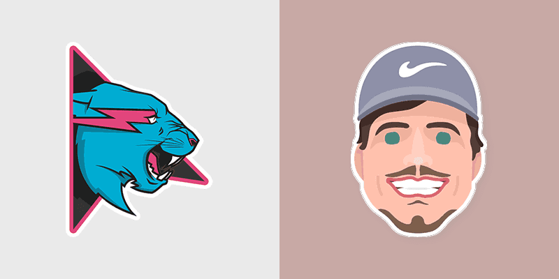 Custom MrBeast Cursor Pack
