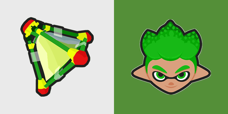 Splatoon Inkling Mix