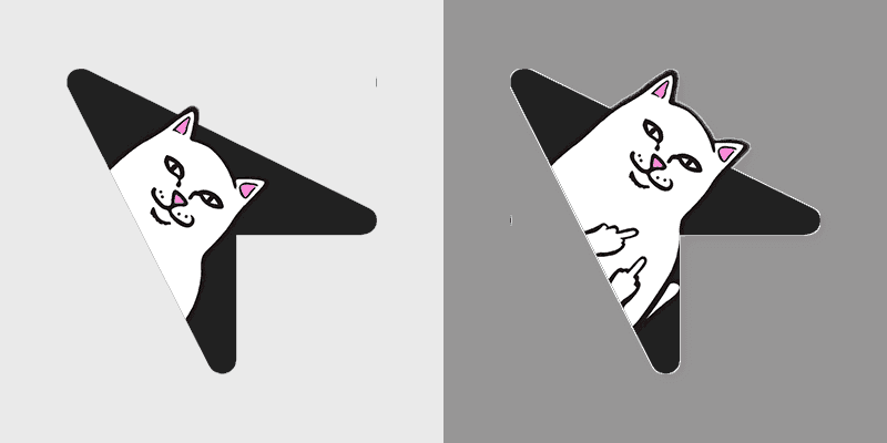 Nermal Black Charm