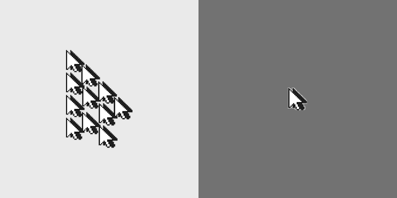 Custom Cursor Pack - Colorful Delight