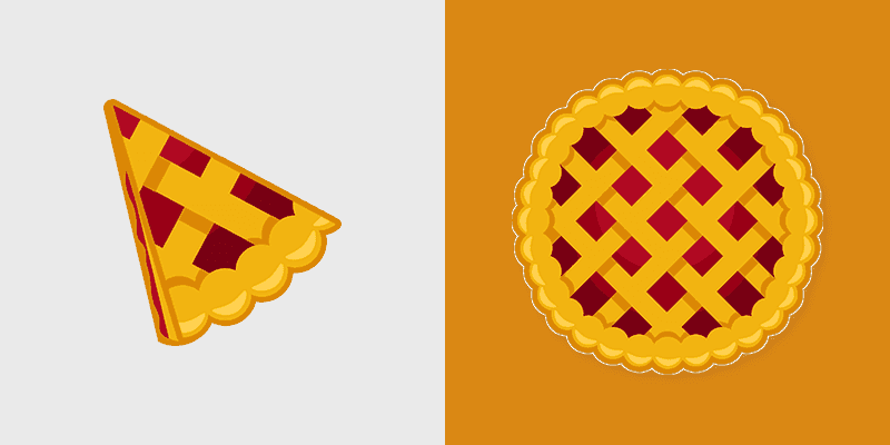 Delightful Apple Pie Cursor Pack