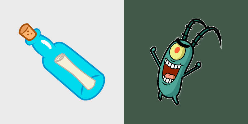 Custom SpongeBob Cursor Pack