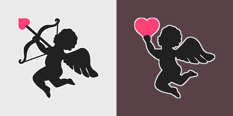 Cute Cursor Cupid Pack