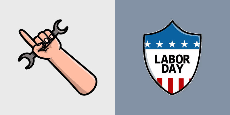 Labor Day Shield